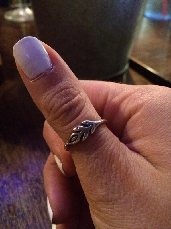 Thanks to @MichelleBjewels for this awesome ring! Check out her jewelry line. <a href="/SharonBialy/">Sharon Bialy</a>