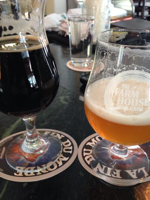 NoahSchy's tweet photo. In Vermont enjoying the fine local produce. #itstastesogoodmybrainhurts http://t.co/YrJLHKpzLt