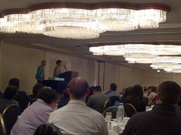 thomannlaw's tweet photo. Sisters Pat Murphy and JoAnn Persch: "good immigration lawyers are heroes" (woo-hoo!) #MRC2014 #AILA http://t.co/HGsstGt6M1