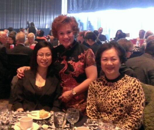 So happy for Amy Quon of Chicken for Lunch and <a href="/thequondynasty/">The Quon Dynasty</a>, being recognized at today's #WoVEdmonton event!