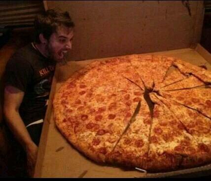 cilldepaor's tweet photo. Saw this photo on FB. Advert for local pizza take away, I thought it was @CharlesTrippy. The resemblance !! http://t.co/N8TKKcVGQM