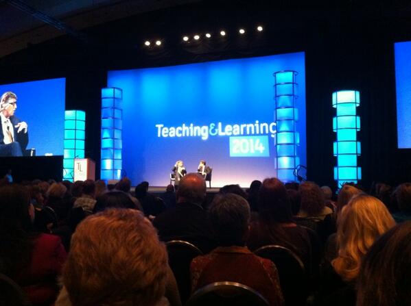 Laurel_Horn's tweet photo. #TLConf2014 committed to Ed. http://t.co/FaljkTqVN5