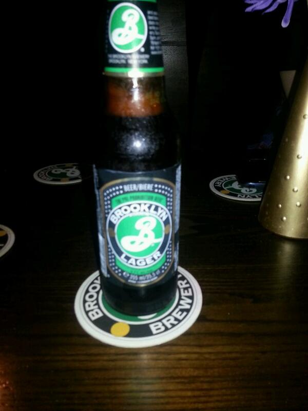 and_y_d's tweet photo. Ice cold Broklyn to start this long Paddys weekend....bliss #freedom #atticbar http://t.co/1sBsv3rqx5