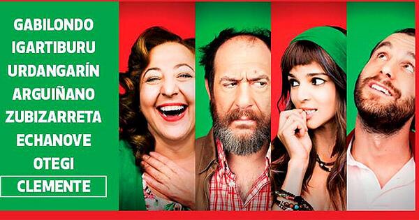 telecincoes's tweet photo. Así reaccionaron los primeros espectadores de #8apellidosvascos: "Id todos a verla"> http://t.co/D195LFXe5d http://t.co/ej1LYGmbse
