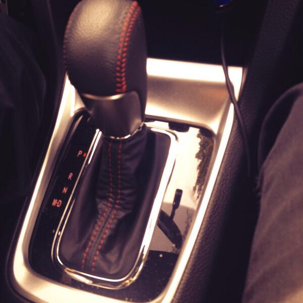 SubaruRiveNord's tweet photo. Now, everyone can enjoy the new #2015wrx with the new #SportLineartronic transmission! #SubaruHTRally http://t.co/4gBpeFJqJI