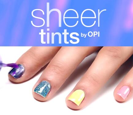 Nailitmag's tweet photo. See 7 different looks you can create with @OPI_Products #SheerTints! http://t.co/gchzXFDNRF #nails #nailart #nailtip http://t.co/vzecWftpLY
