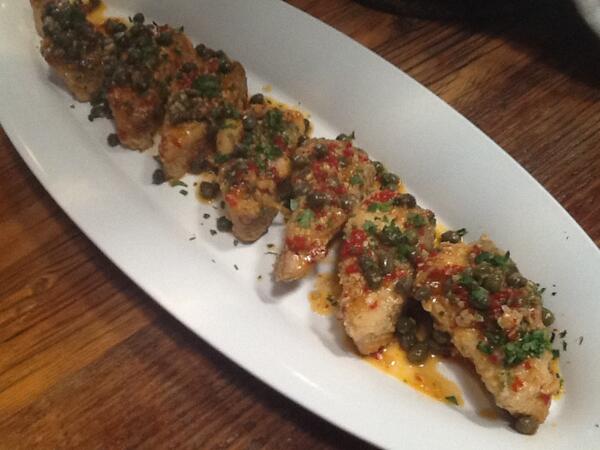 DuendeBodega's tweet photo. Paella Friday and other goodies! Rabbit, chorizo, cauliflower, and gigante beans! @Duende 11:45 to 2pm http://t.co/MXxXkz51fr