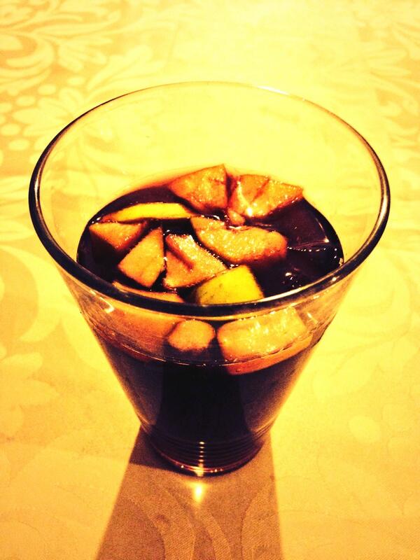 Viernes de sangría.