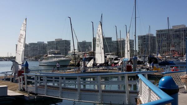 CoronadoYC's tweet photo. Good luck to all #NOOD racers! #sailingworld #mountgayrum #cyc #sdyc http://t.co/1aTOMqXTPL