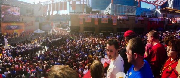 THIS is #FanfestKC (cc: <a href="/KCPLDistrict/">KCPLDistrict</a> <a href="/KCLiveBlock/">Kansas City Live!</a>)