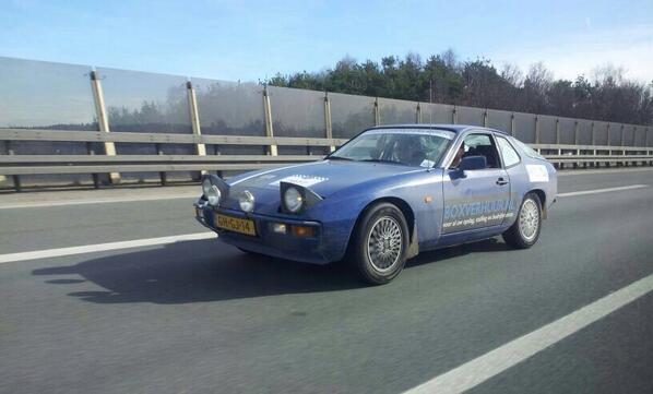 De rally en tevens de start van de site