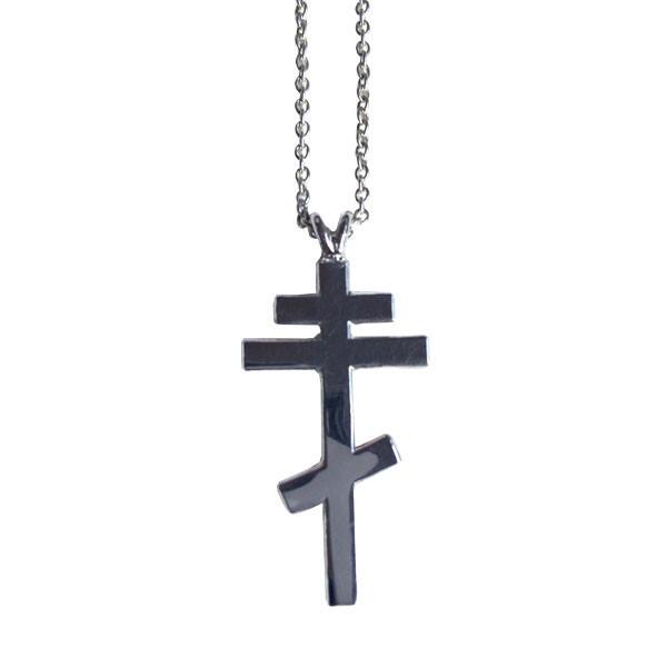 Jared cross hotsell necklace