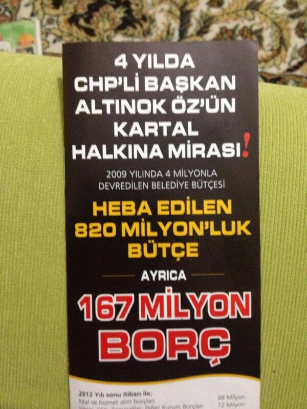 NecdetBarutcu's tweet photo. İşte oy isteyen dürüst başkan http://t.co/y9MU66Sn4U