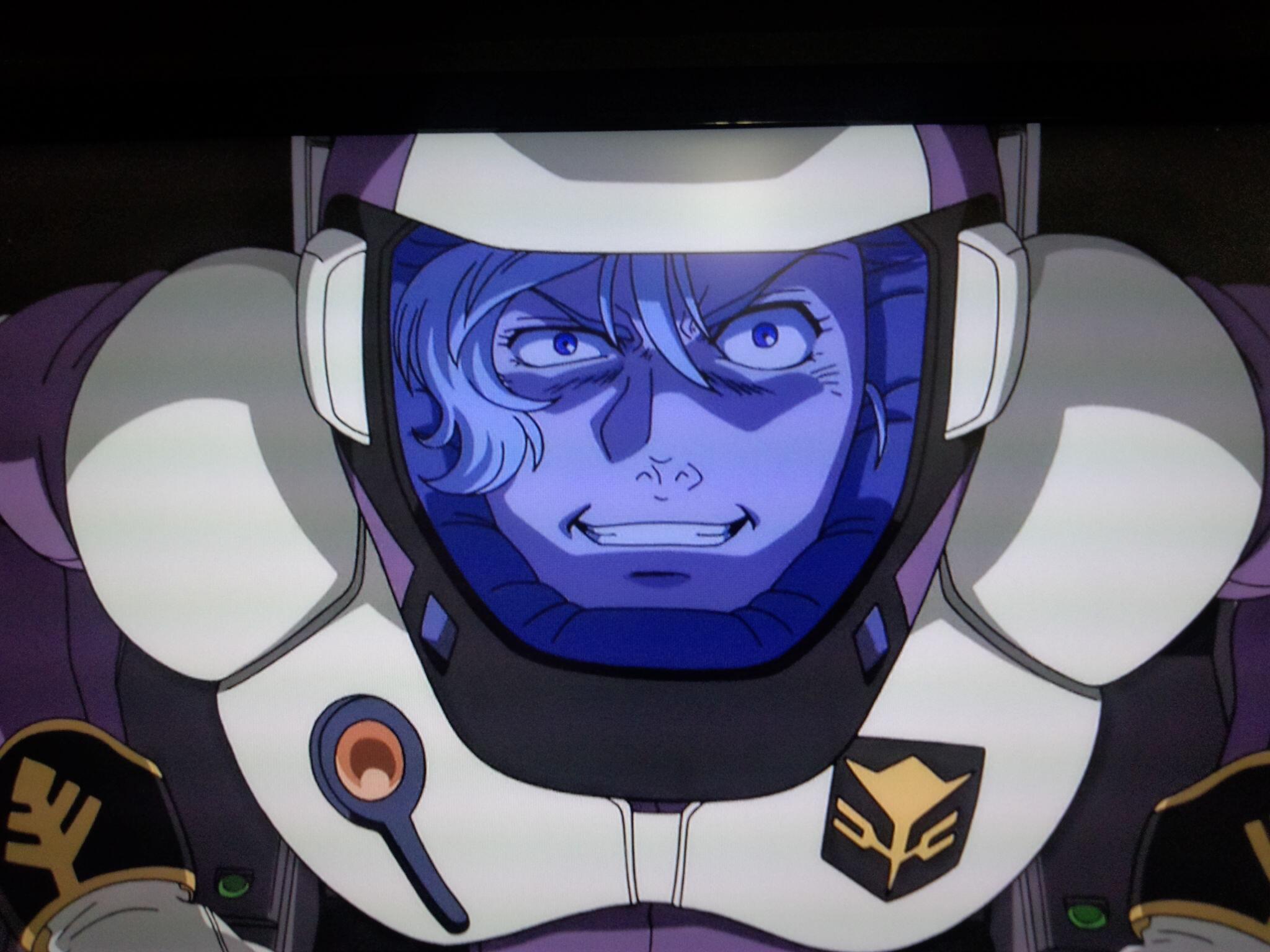 Twitter 上的 機動戦士ガンダムｕｃ ユニコーン 週末ですのでまた１枚 Ep7はいままで以上にキャラの表情を見て欲しいです 制作ナカジェロ Http T Co Cmatir5sxw Twitter