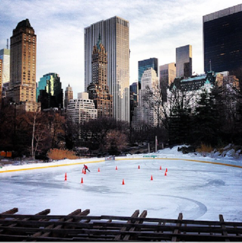 WollmanRink's tweet image. Photo credit goes to @st_newsh on Instagram... After an ice cut! #trumprink #guestpost #freshice #Zamboni #instagram