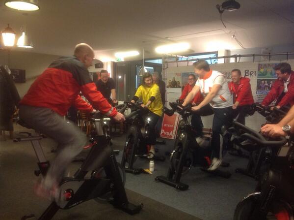 Politici van start, en wel eensgezind <a href="/SportFairNL/">SportFair</a>