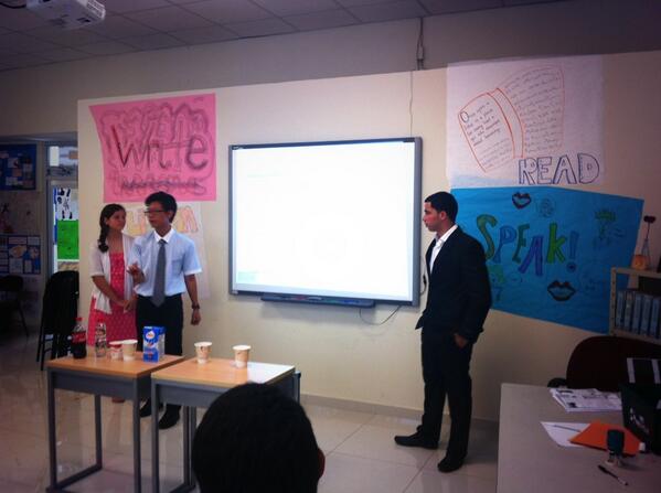 psanch_'s tweet photo. Absolutely #awesome #alternativeenergy presentation! #cmsgin2014 #fdrinnovators #chemistry #science http://t.co/FyzuYLi0s0