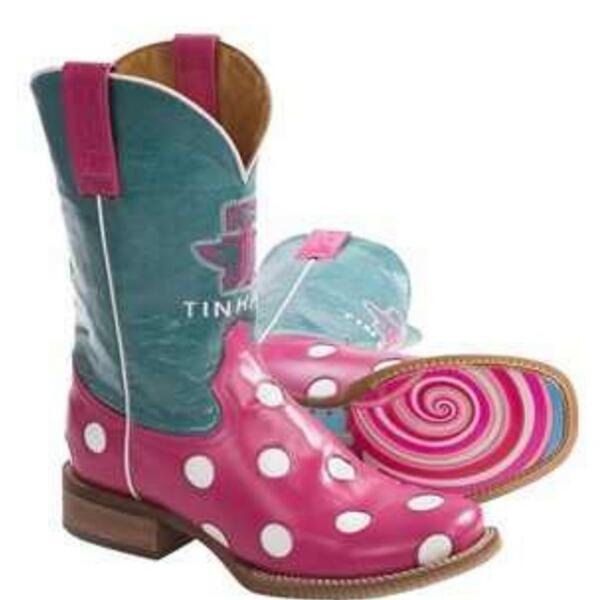 rodeogypsy101's tweet image. Got me some new @Tinhaul boots today I love them!! #pink #bootproblems #rodeogirlproblems #barrelracer