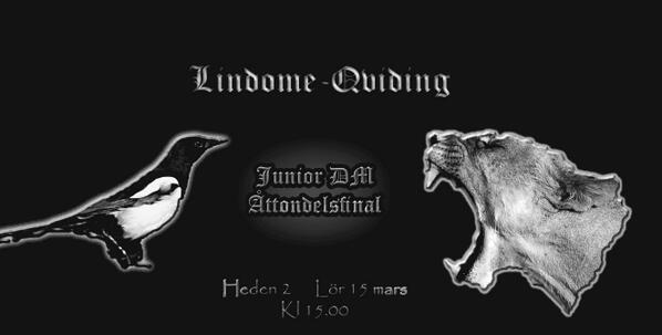 qvidingdj's tweet photo. @qvidingdj Dm fotboll imorgon på Heden 2 kl 15.00!
Be there! http://t.co/Ge5bhYYew5