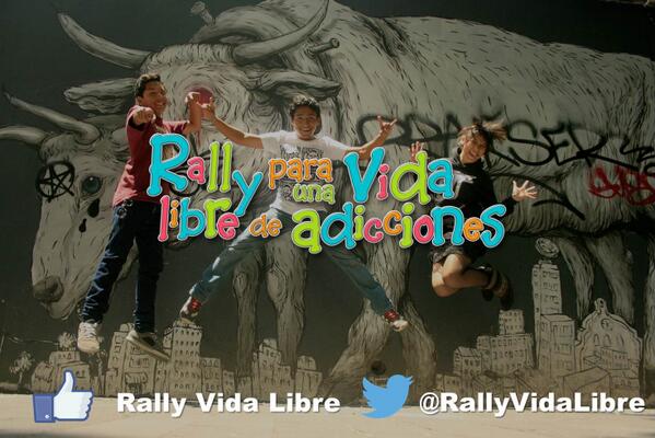 RallyVidaLibre's tweet image. Hoy es viernes, es tu día, vamos a vivirlo #LibredeAdicciones saludos y buen fin de semana laaargo #RallyVidaLibre