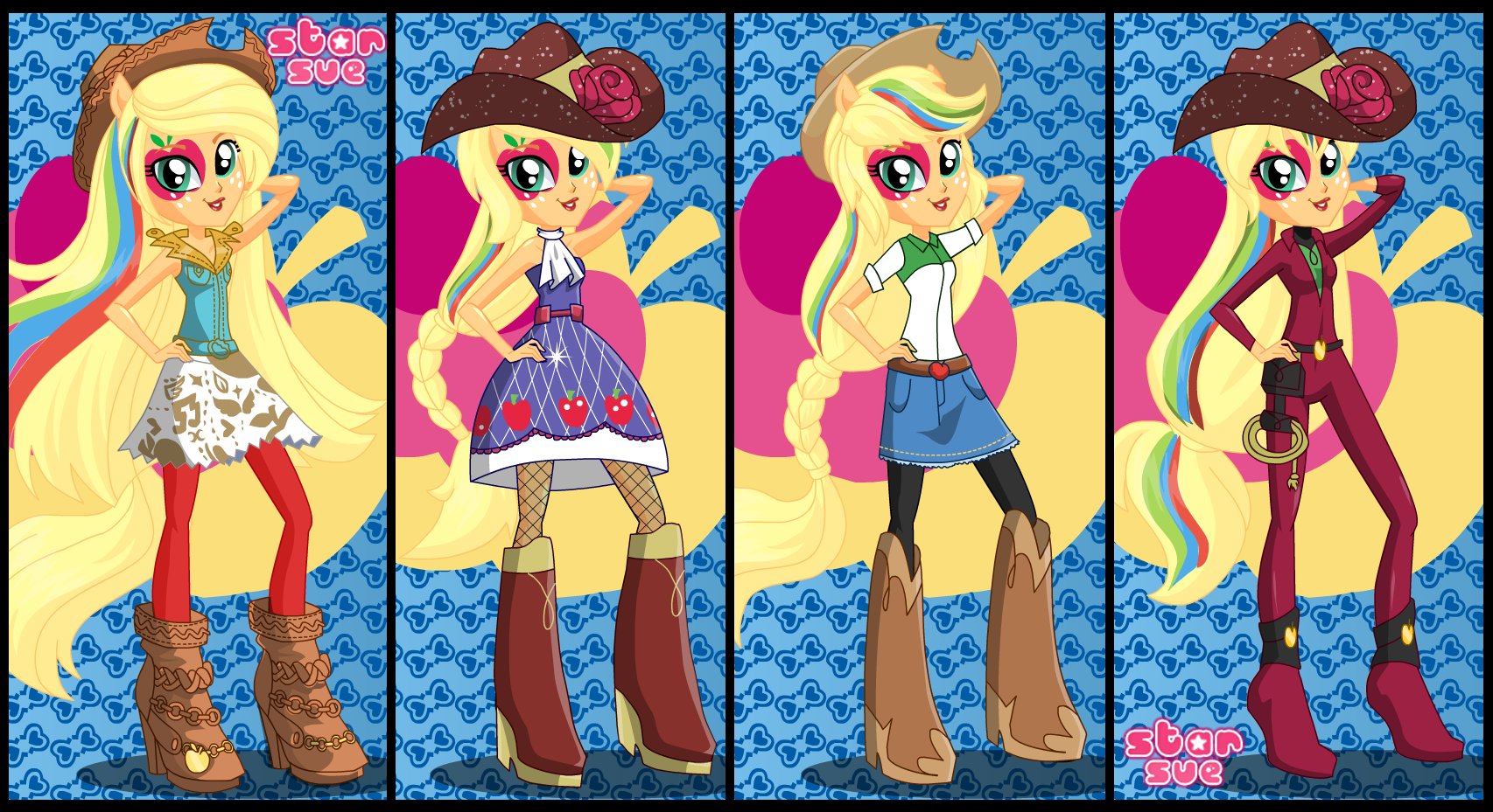 Star Sue on X: My Little Pony Equestria Girls Rainbow Rocks Fluttershy  Dress Up Game :   / X