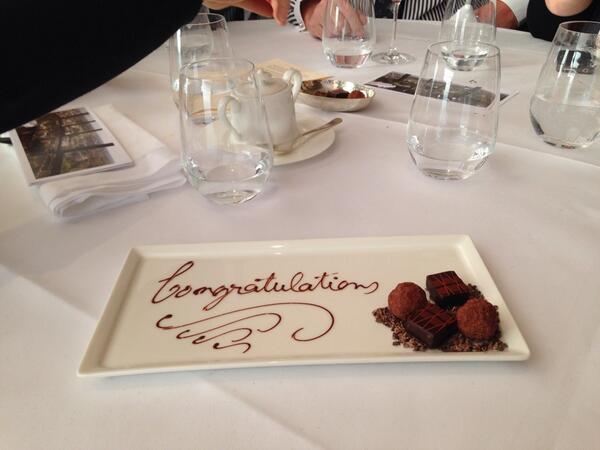 mas_auto's tweet photo. Post MBE lunch with family at Galvins Windows http://t.co/c9FBRJgsgb