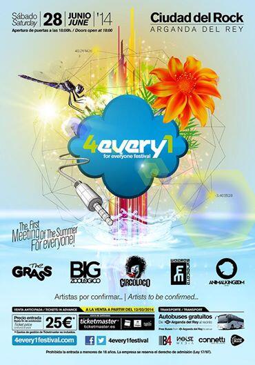 david_cogo's tweet photo. ¡Buenos días! #‎4every1Festival ya está aquí. La Ciudad del Rock (dónde se celebró el Rock In Rio Madrid) nos espera. http://t.co/tybvibQa6k