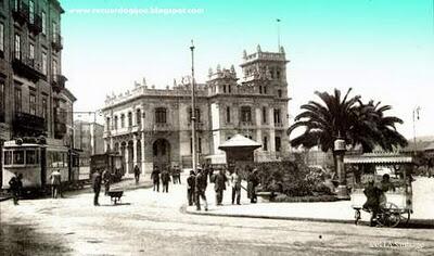 postureogijon's tweet photo. A ver quién adivina que parte de Gijón es esta. Hace 40 años. http://t.co/DxSMozDHnG