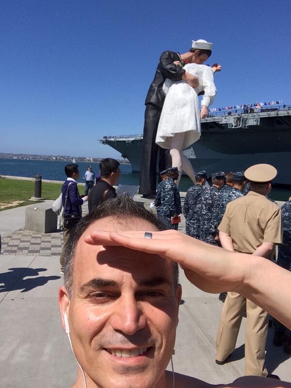 alenvmd's tweet image. #sandiego #selfie #hpm14 #selfcare #running #love