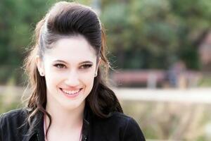 AmorxDodo's tweet photo. Lodovica en el backstage de "Otro Día Más" vía http://t.co/g3OWZHmsVw ¡Hermosa! Cc @lodocomello @paolocomello http://t.co/ovNDH3zAYF