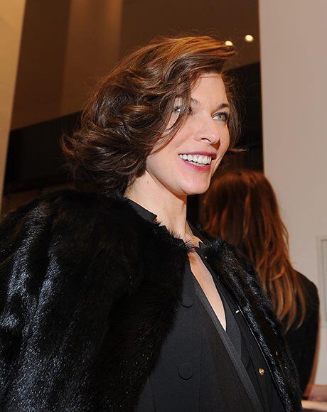 ClubMJovovich's tweet photo. @MillaJovovich on Marella store opening, Milan, Italy, February 2014  more: http://t.co/GbZB1T2Vin http://t.co/PsV1spfnpk
