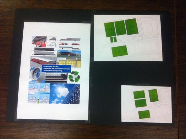 Vanavond bezoek gehad van het CDA over evt realiseren van een nieuw complex #Oranje Nassau Almelo#CDA#Heracles Almelo