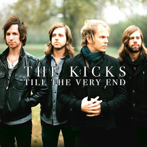 thekicksrock's tweet photo. Next Thursday, March 20th we will be releasing new music.  A special collection of songs titled Till The Very End http://t.co/V52imULOGs