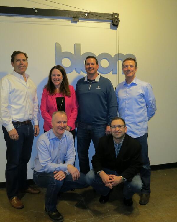 BloomHealth's tweet photo. The #BloomHealth sales team is in town! We sure love seeing their beautiful faces around the Mpls office.#salessummit http://t.co/2a8ShLNdFk
