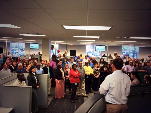 AMarrullier's tweet image. @BiskBits Mike Bisk speaks to 300+ enrollment reps at Leadership Development Awards Ceremony.#biskbits#biskeducation