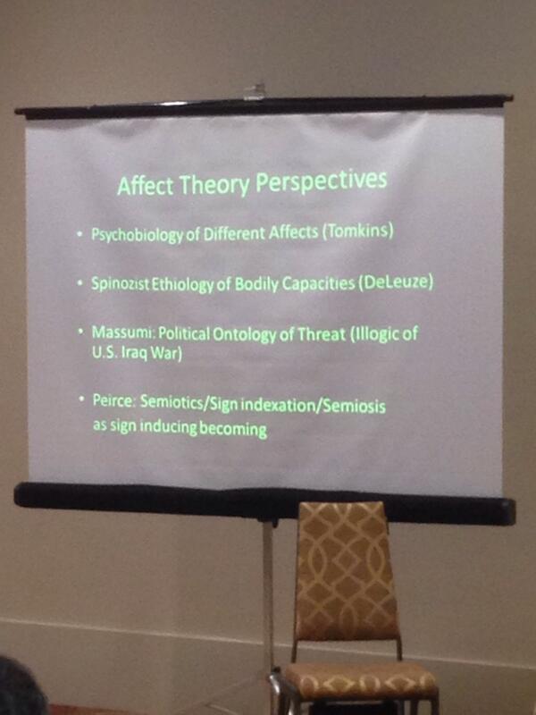 Irv Epstein #affecttheory #cies2014 love it! 'necessary to understand #neoliberalism'