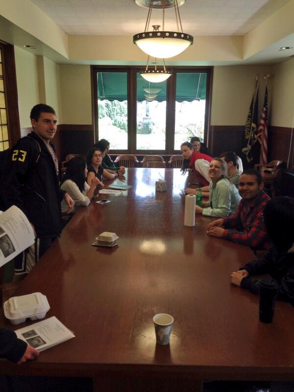 ASUOFinance's tweet image. Controller meeting in the presidential board room say whaaaaaat