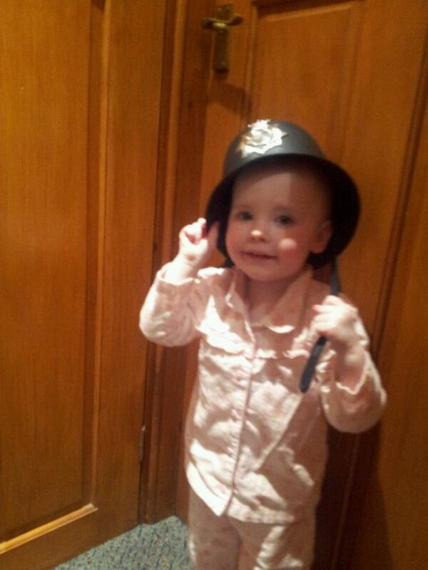 cdsmithson's tweet image. Its a fair cop Guv! #elloelloello