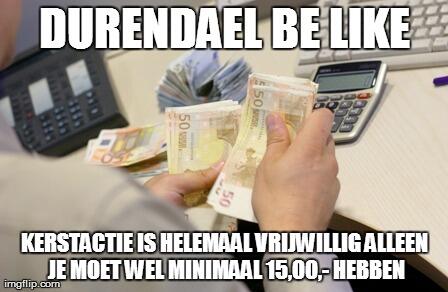 DurendaelBeLike's tweet photo. #5 #Kerstactie http://t.co/ilciY33WLo