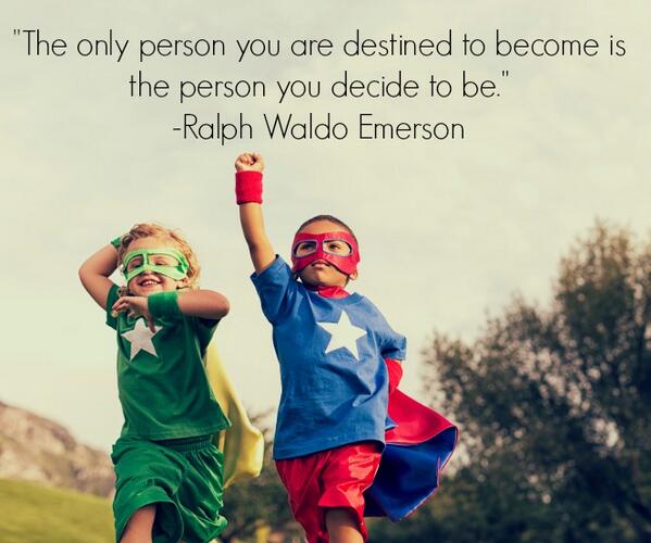 MyHomebridge's tweet photo. “The only person you are destined to become is the person you decide to be.” –Ralph Waldo Emerson http://t.co/qxzHaf5Y3p