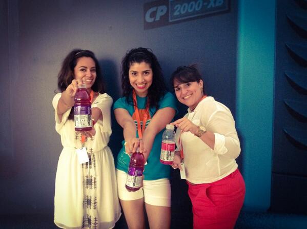 Hidratación... pero con <a href="/vitaminwatermx/">Glaceau vitaminwater</a> este #RMFF2014.
