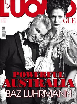 Congratulations on L’Uomo Vogue Cover, <a href="/sarahhartshorne/">Sarah B. Hartshorne</a>! You look stunning!