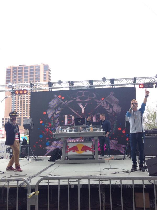 RondorMusic's tweet photo. .@DCYClub is keeping the #SXSW party going with #SBATX &amp; @BootlegKev!! #rondorsxsw #umpgsxsw #sxsw #dcyc #bkxsw http://t.co/7vcy2AIBYh