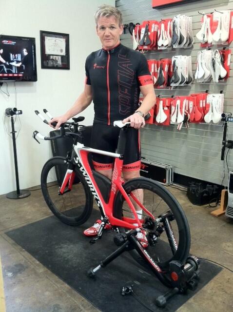RT @gordonramsay: Picked up my <a href="/iamspecialized/">Specialized Bicycles</a> Shiv and got a <a href="/BGFIT/">Body Geometry Fit</a> from <a href="/CYNERGYCYCLES/">Cynergy Cycles</a> ! Ready for the road !!