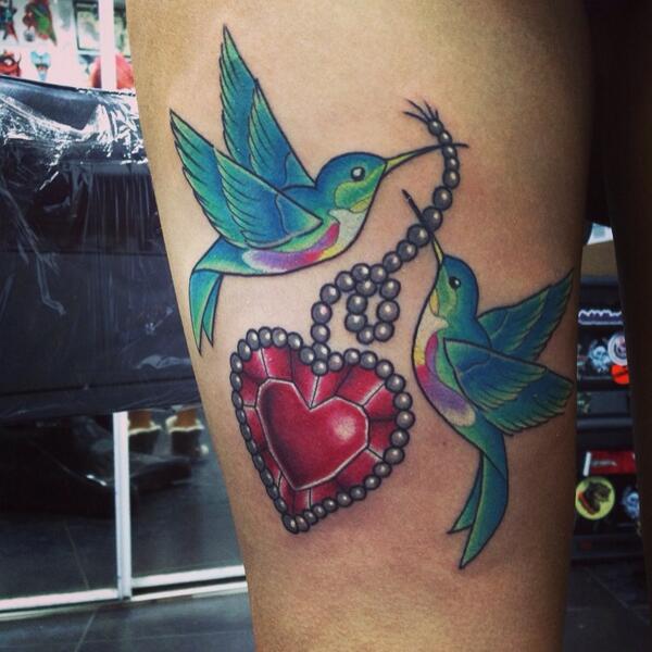 New leg ink 😘