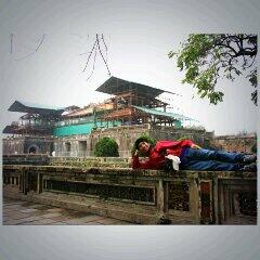 PHETSIAM's tweet image. ที่ๆเรานอนพัก เดินมาเหนื่อยๆ #พระราชวังเว้ #viatnam #hea