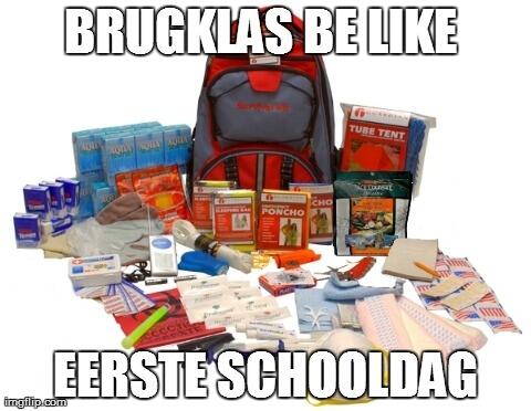 DurendaelBeLike's tweet photo. #8 Eerste schooldag .. http://t.co/8A9luFupun