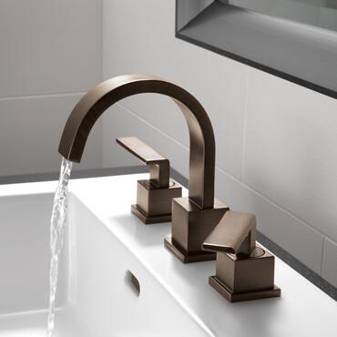deltafaucet's tweet photo. A little advice on how to choose your bathroom faucet finishes: http://t.co/bvvWJkC1by http://t.co/QI3eS95u6M