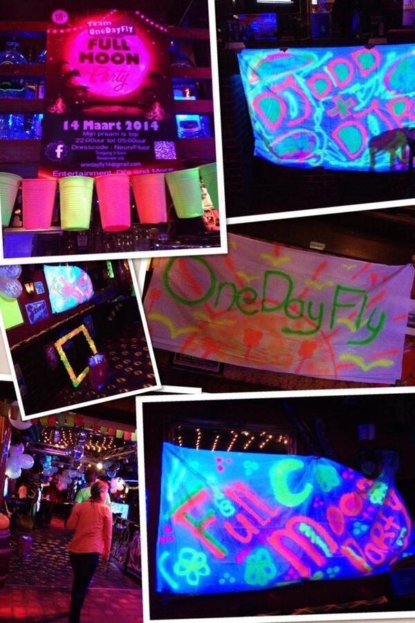 Team One Day Fly is er klaar voor!!

Full Moon Party starts in 10 minutes pic-collage.com/_fTXRqohX