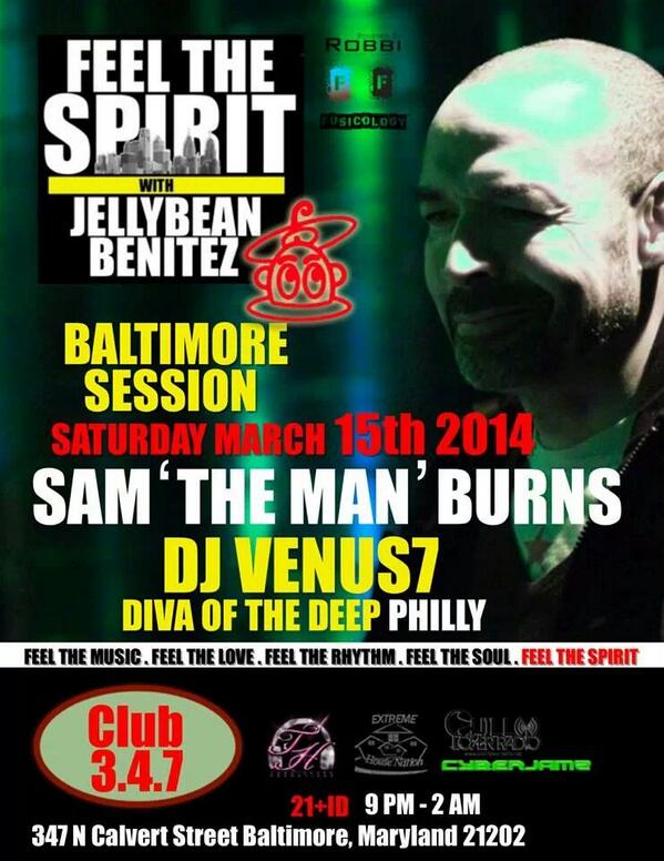 FEEL THE SPIRIT(Baltimore Sessions) <a href="/SamTheManBurns/">Sam Burns</a>